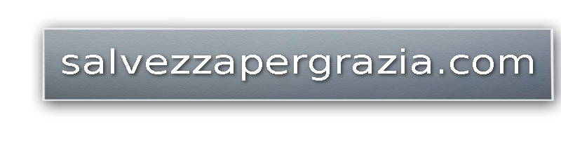 salvezzapergrazia.com